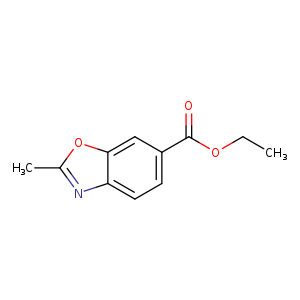 Ethyl 2-methyl-1,3-benzoxazole-6-carboxylate