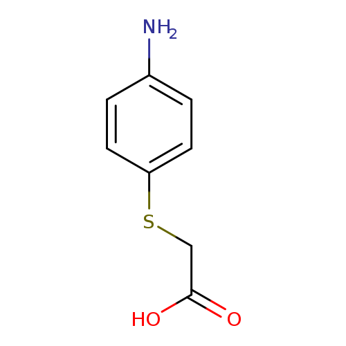 2-((4-Aminophenyl)Thio)Acetic Acid
