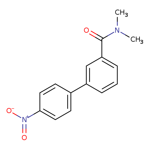 N,N-Dimethyl-3-(4-nitrophenyl)benzamide