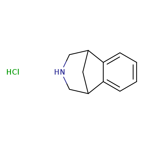 1,5-Methano-1H-3-benzazepine, 2,3,4,5-tetrahydro-, hydrochloride (1:1)