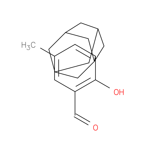 3-(1-Adamantyl)-2-hydroxy-5-methylbenzaldehyde
