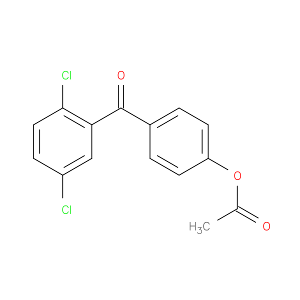 4-Acetoxy-2',5'-dichlorobenzophenone