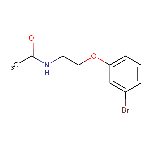 N-[2-(3-Bromophenoxy)ethyl]acetamide