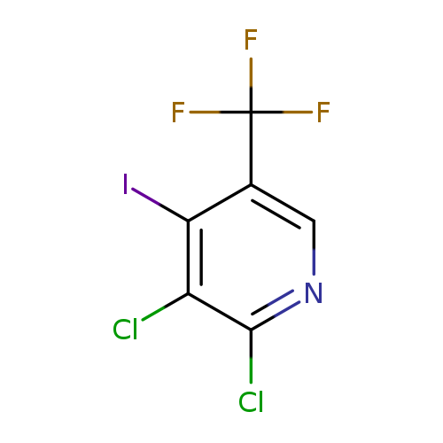 2,3-Dichloro-4-iodo-5-(trifluoromethyl)pyridine