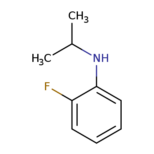 Benzenamine, 2-fluoro-N-(1-methylethyl)-