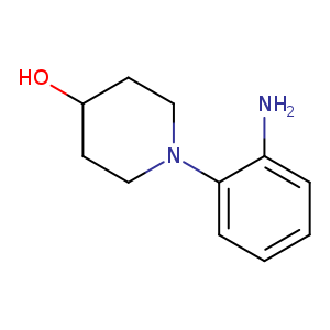 1-(2-Aminophenyl)piperidin-4-ol