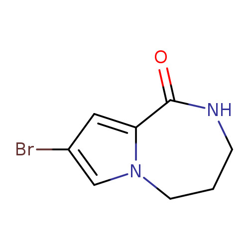 8-Bromo-1h,2h,3h,4h,5h-pyrrolo[1,2-a][1,4]diazepin-1-one