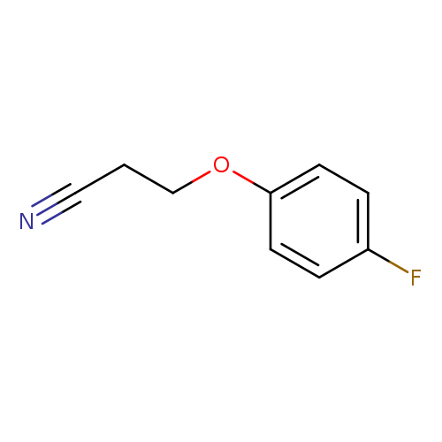 3-(4-Fluorophenoxy)propanenitrile