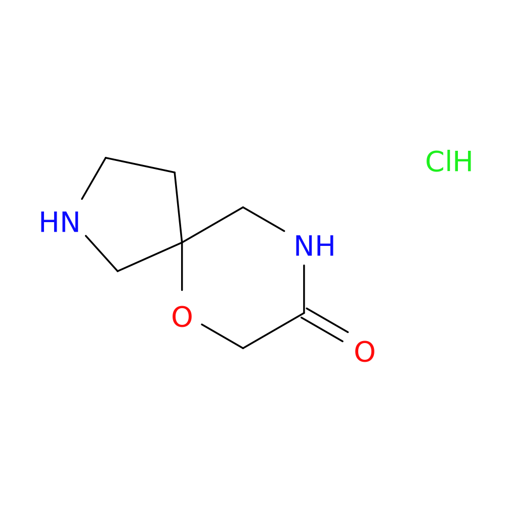 6-Oxa-2,9-diazaspiro[4.5]decan-8-one hydrochloride