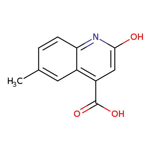 2-Hydroxy-6-methylquinoline-4-carboxylic acid