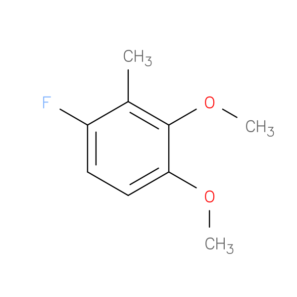 1-Fluoro-3,4-dimethoxy-2-methylbenzene