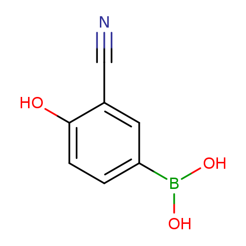 Boronic acid, B-(3-cyano-4-hydroxyphenyl)-