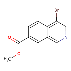 methyl 4-bromoisoquinoline-7-carboxylate