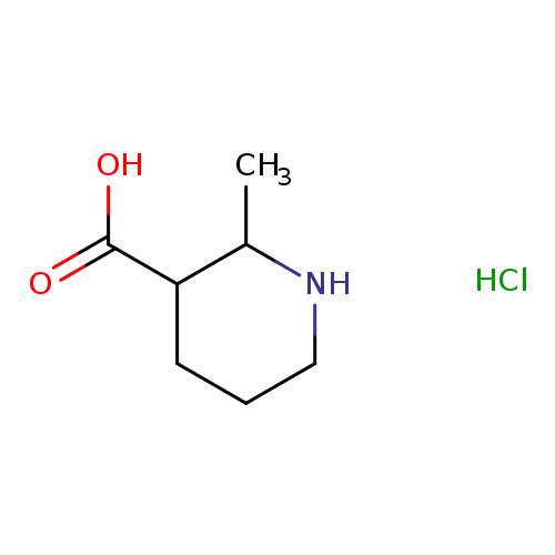 3-Piperidinecarboxylic acid, 2-methyl-, hydrochloride (1:1)