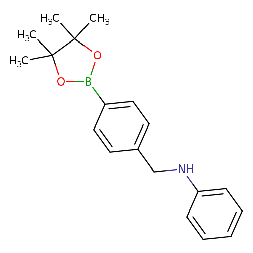 N-(4-(4,4,5,5-Tetramethyl-1,3,2-dioxaborolan-2-yl)benzyl)aniline