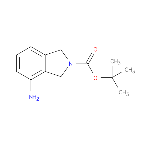 tert-Butyl 4-aminoisoindoline-2-carboxylate