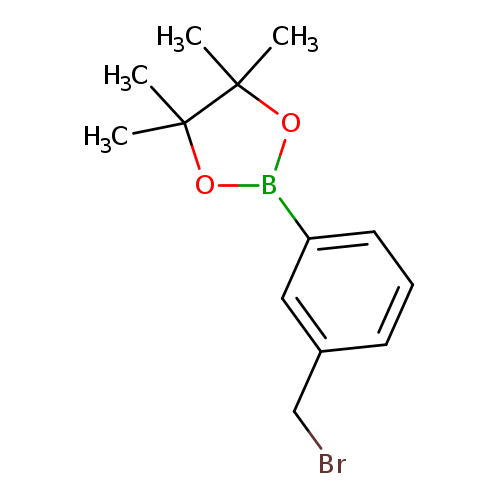 1,3,2-Dioxaborolane, 2-[3-(bromomethyl)phenyl]-4,4,5,5-tetramethyl-