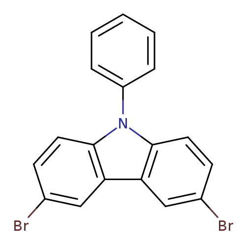 3,6-Dibromo-9-phenyl-9H-carbazole