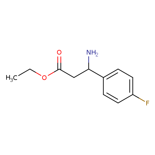 Ethyl 3-amino-3-(4-fluorophenyl)propanoate