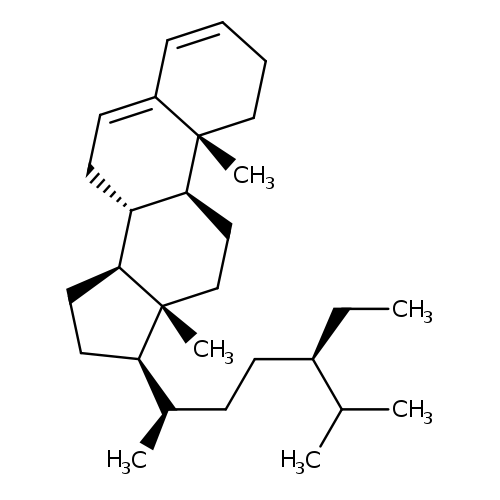 (24R)-METHYLCHOLESTA-3,5-DIENE AND (24R)-ETHYLCHOLESTA-3,5-DIENE