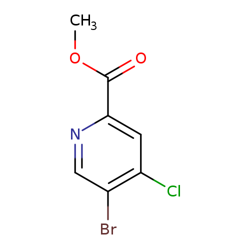 Methyl 5-bromo-4-chloropyridine-2-carboxylate
