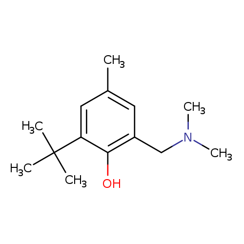 2-(tert-Butyl)-6-((dimethylamino)methyl)-4-methylphenol
