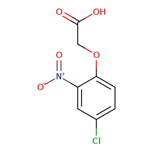 ACETIC ACID, 2-(4-CHLORO-2-NITROPHENOXY)-