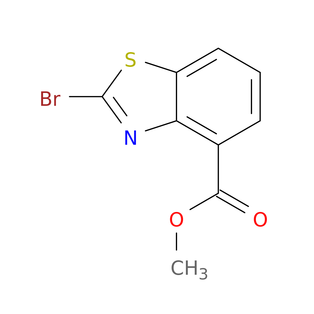 Methyl 2-bromobenzo[d]thiazole-4-carboxylate