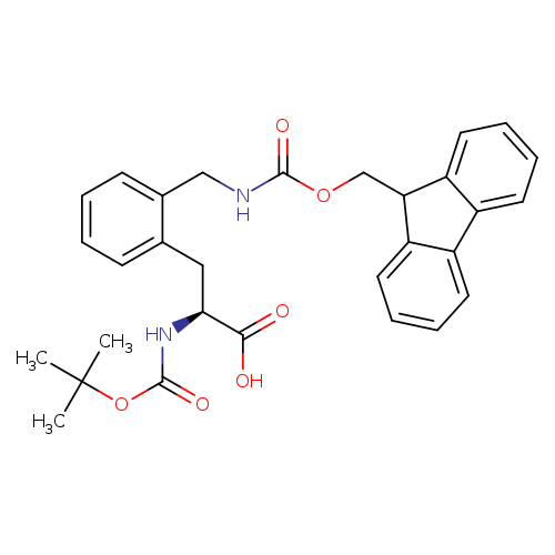 Boc-l-2-aminomethylphe(fmoc)