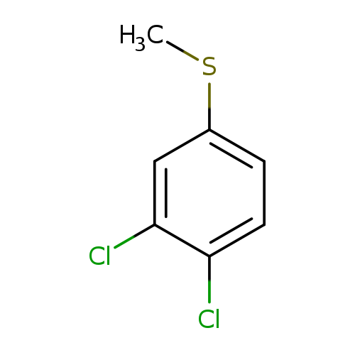 Benzene, 1,2-dichloro-4-(methylthio)-