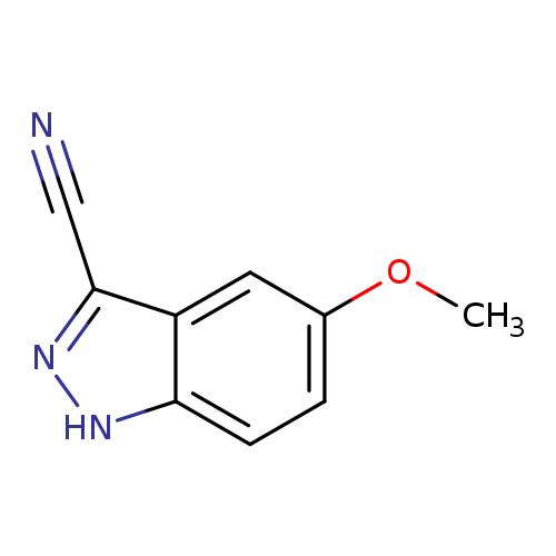 5-methoxy-1H-indazole-3-carbonitrile