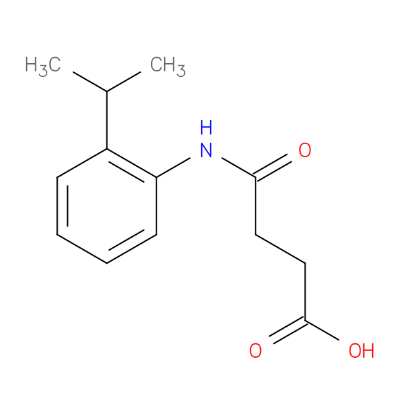 4-[(2-Isopropylphenyl)amino]-4-oxobutanoic acid