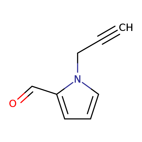 1-(2-Propyn-1-yl)-1h-pyrrole-2-carbaldehyde
