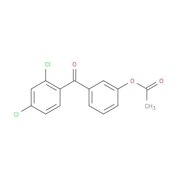 3-Acetoxy-2',4'-dichlorobenzophenone