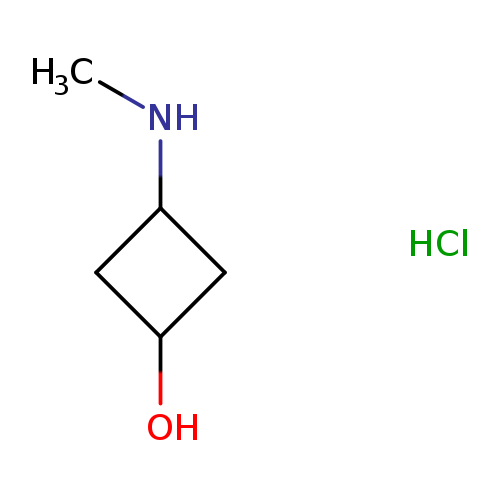 3-(methylamino)cyclobutan-1-ol hydrochloride, Mixture of diastereomers