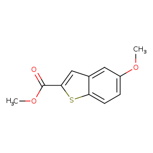 Methyl 5-methoxybenzo[b]thiophene-2-carboxylate