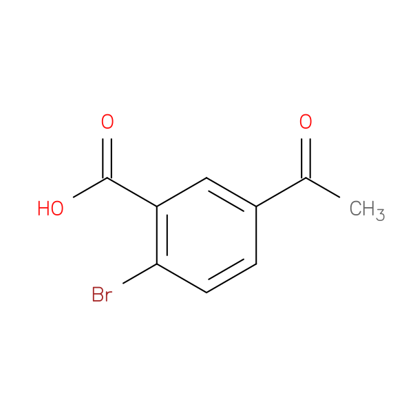 5-Acetyl-2-bromobenzoic acid