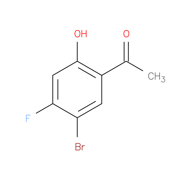 1-(5-Bromo-4-fluoro-2-hydroxyphenyl)ethanone