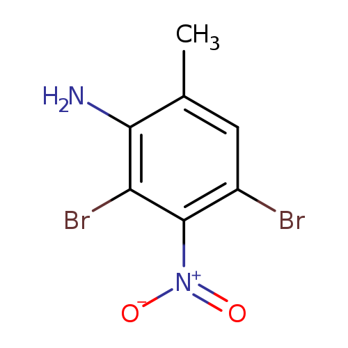 2,4-Dibromo-6-methyl-3-nitroaniline