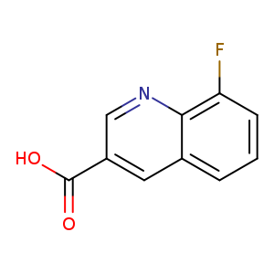 8-fluoroquinoline-3-carboxylic acid