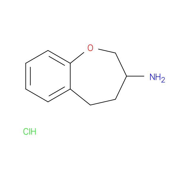 2,3,4,5-tetrahydro-1-benzoxepin-3-amine hydrochloride