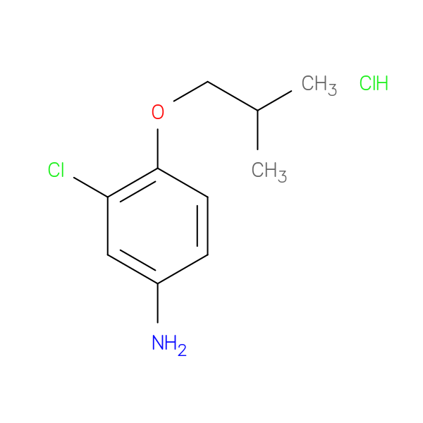 3-Chloro-4-isobutoxyaniline hydrochloride