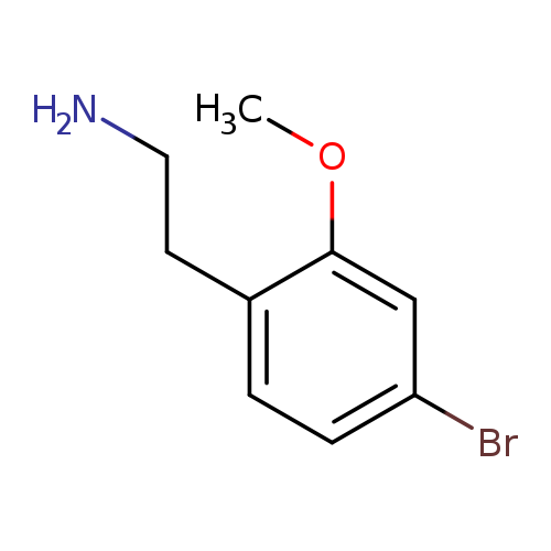 2-(4-bromo-2-methoxyphenyl)ethan-1-amine