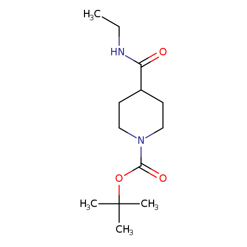 N-Ethyl 1-BOC-piperidine-4-carboxamide