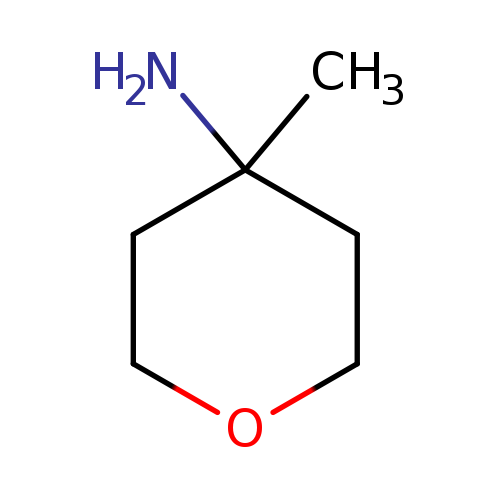4-Methyltetrahydro-2H-pyran-4-amine