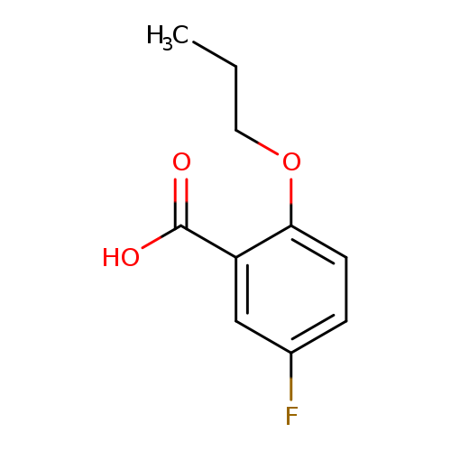 5-Fluoro-2-n-propoxybenzoic acid