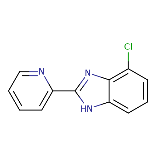 4-Chloro-2-(pyridin-2-yl)-1h-1,3-benzodiazole