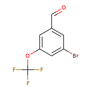 3-Bromo-5-(trifluoromethoxy)benzaldehyde