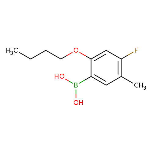 2-Butoxy-4-fluoro-5-methylphenylboronic acid