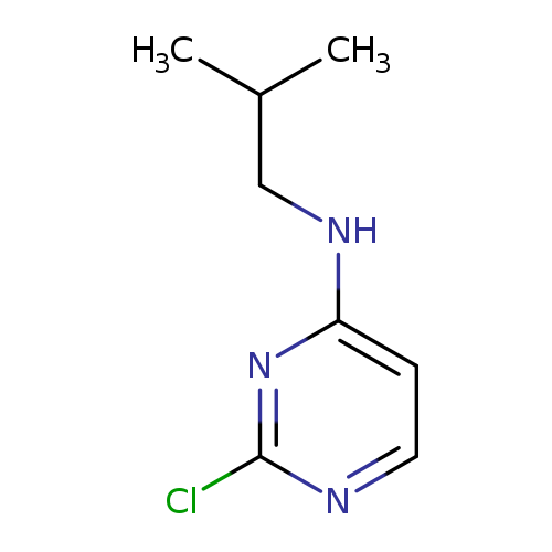 2-chloro-N-(2-methylpropyl)pyrimidin-4-amine
